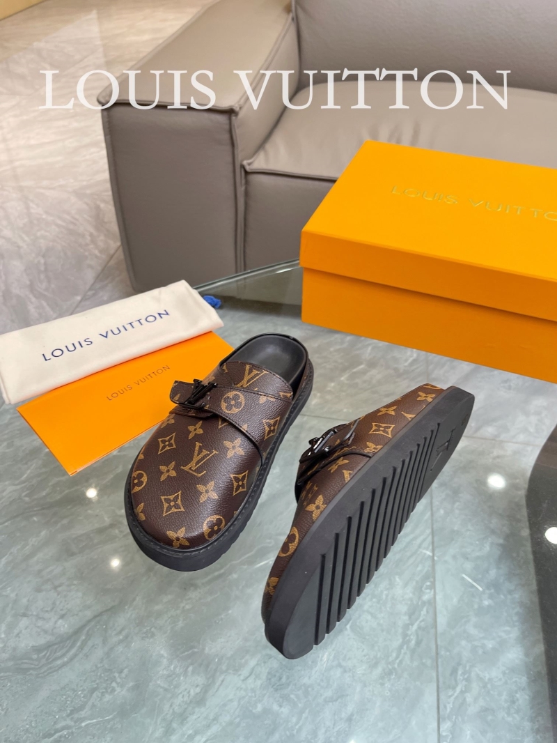 LV Slippers